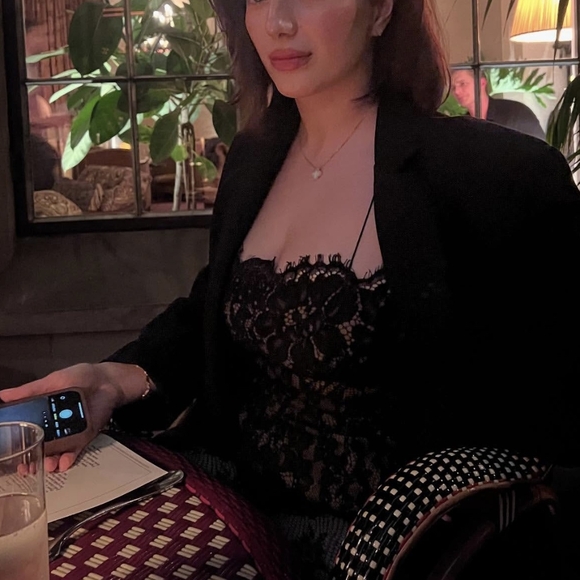 Helsa The Forever Audrey Lace Camisole - Picture 7 of 14